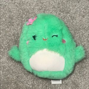 Squishmallows 5"" Fuzzamallows Maritza The Cactus, Small